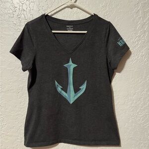 Seattle Kraken NHL Fan Women’s V-neck T-shirt